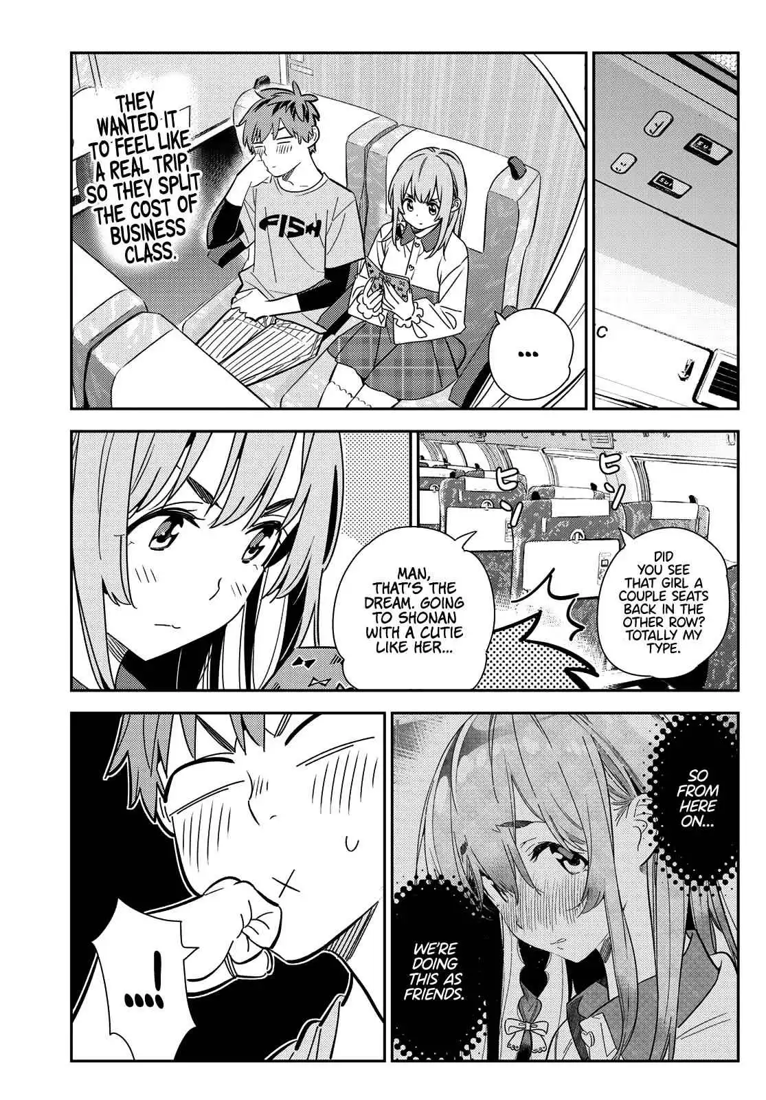 Kanojo, Okarishimasu Chapter 155 4